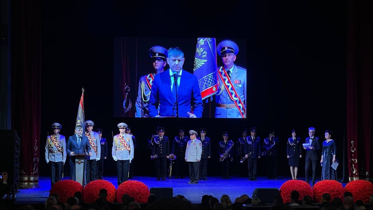 День сотрудника ОВД РФ